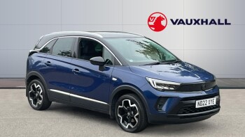 Vauxhall Crossland 1.2 Turbo Ultimate 5dr Petrol Hatchback